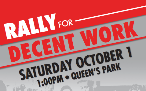 Rally for Decent Work