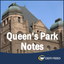 Queen’s Park Notes